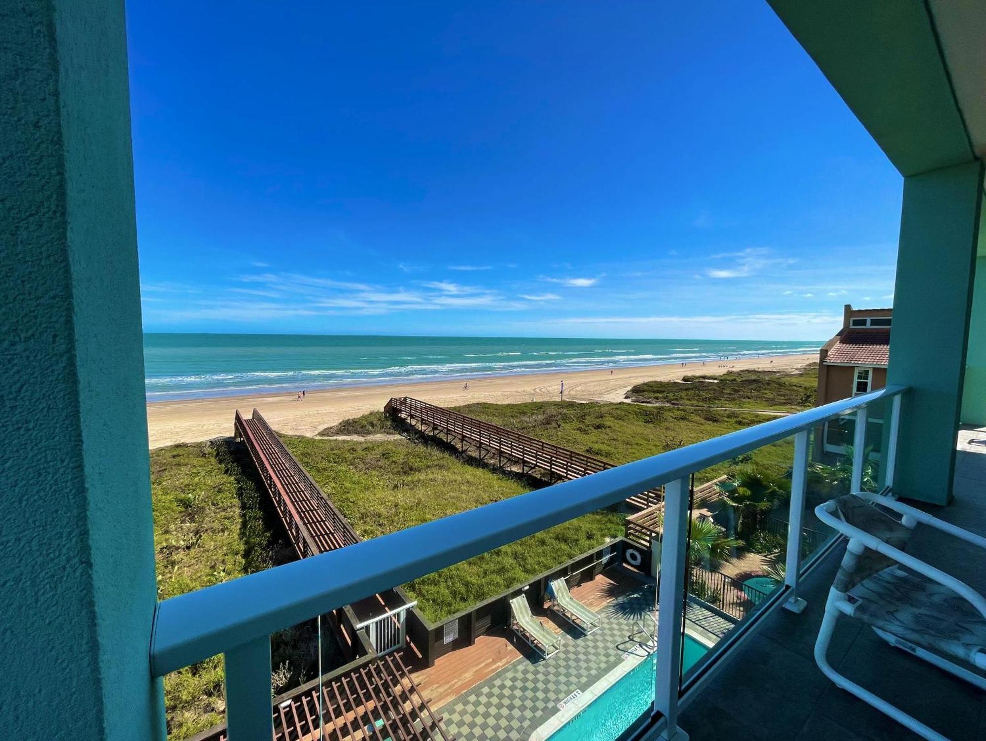5 Bedroom Beachfront Condo - 3Rd Floor 사우스 파드레 아일랜드 외부 사진