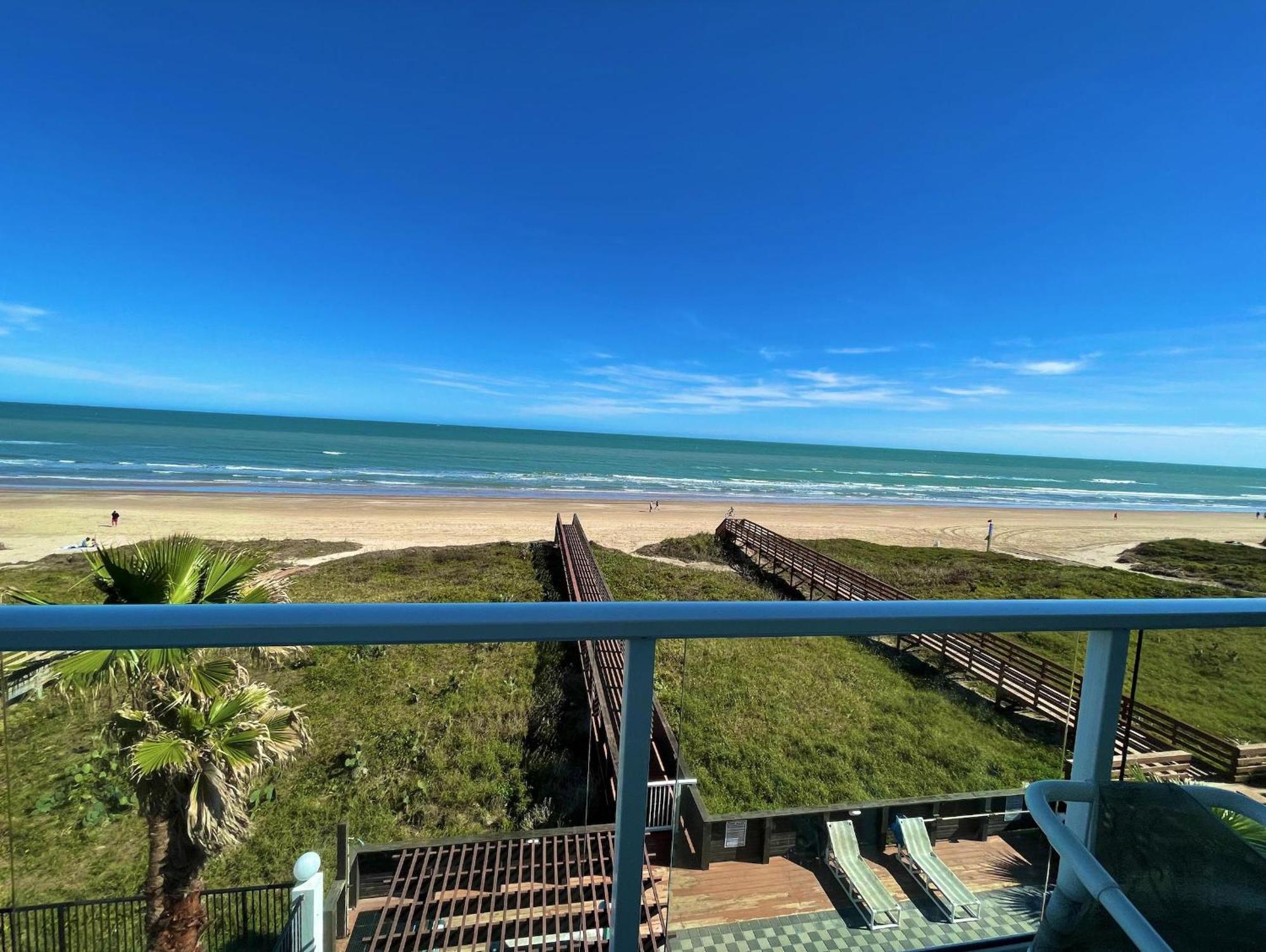 5 Bedroom Beachfront Condo - 3Rd Floor 사우스 파드레 아일랜드 외부 사진