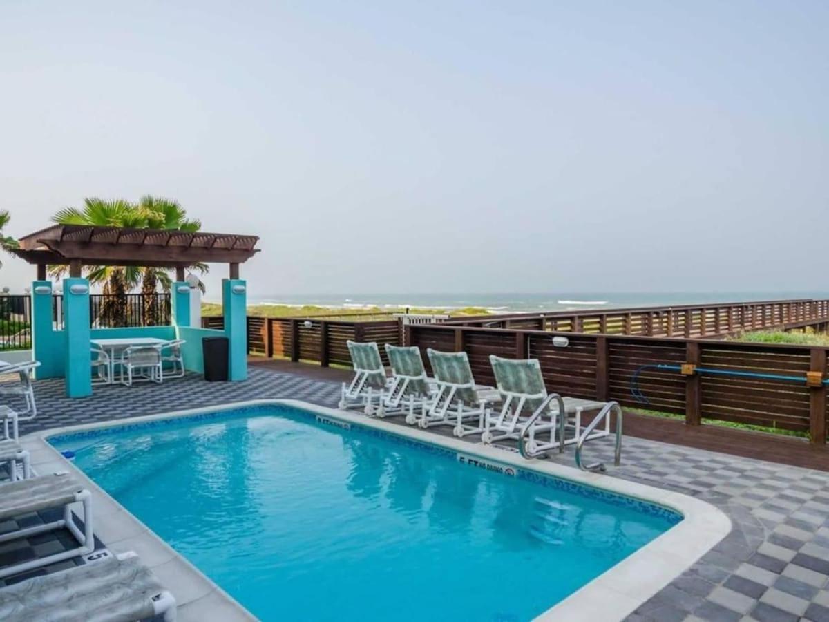 5 Bedroom Beachfront Condo - 3Rd Floor 사우스 파드레 아일랜드 외부 사진
