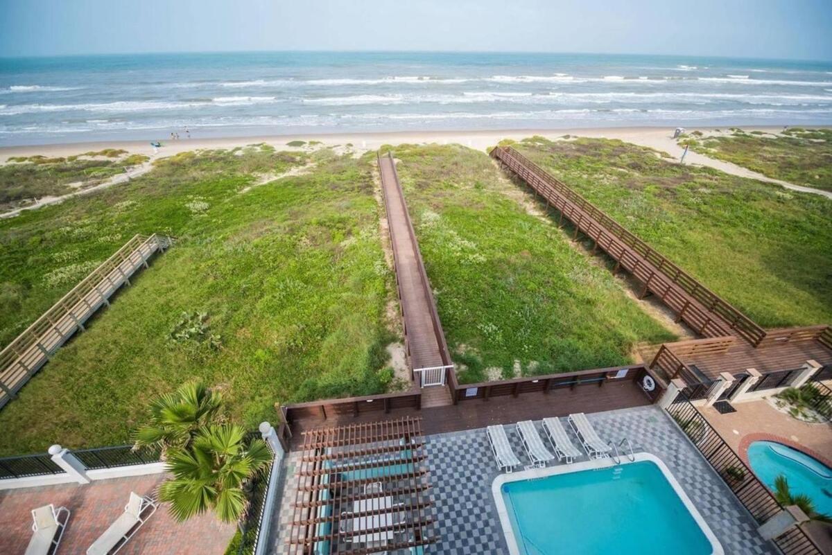 5 Bedroom Beachfront Condo - 3Rd Floor 사우스 파드레 아일랜드 외부 사진