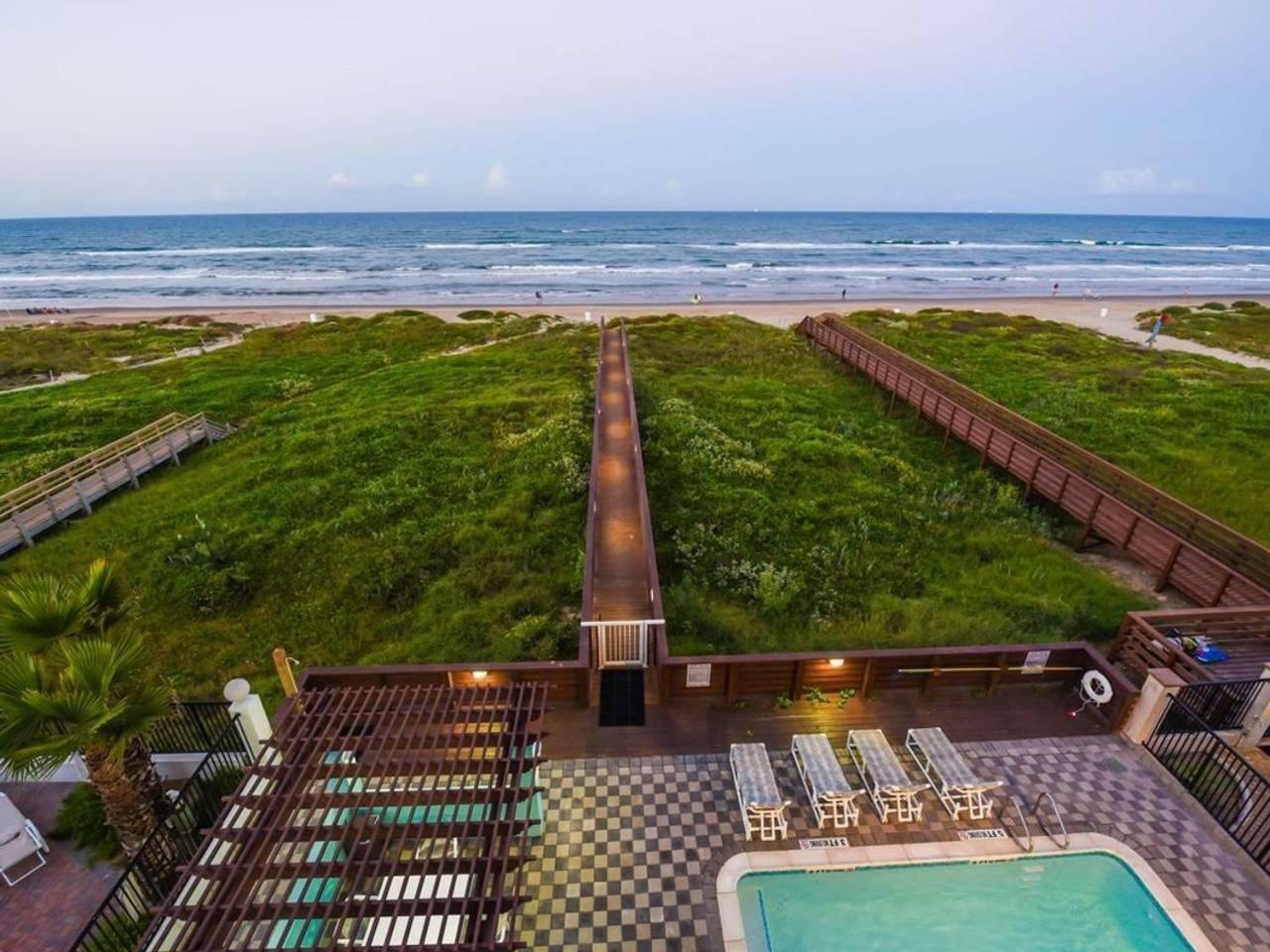 5 Bedroom Beachfront Condo - 3Rd Floor 사우스 파드레 아일랜드 외부 사진